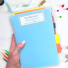 Load image into Gallery viewer, Parent & Caregiver Notebook & 16 Guidance Cards | “The Daily Saves” Notebook