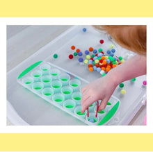 Load image into Gallery viewer, Hide Away Helper Sensory Bin - Complete Learning Toy Kit for Kids | 26 tools included
