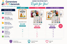 Load image into Gallery viewer, Hide Away Helper™ Communication Kit + Children’s Guide Book Bundle | 30 items included