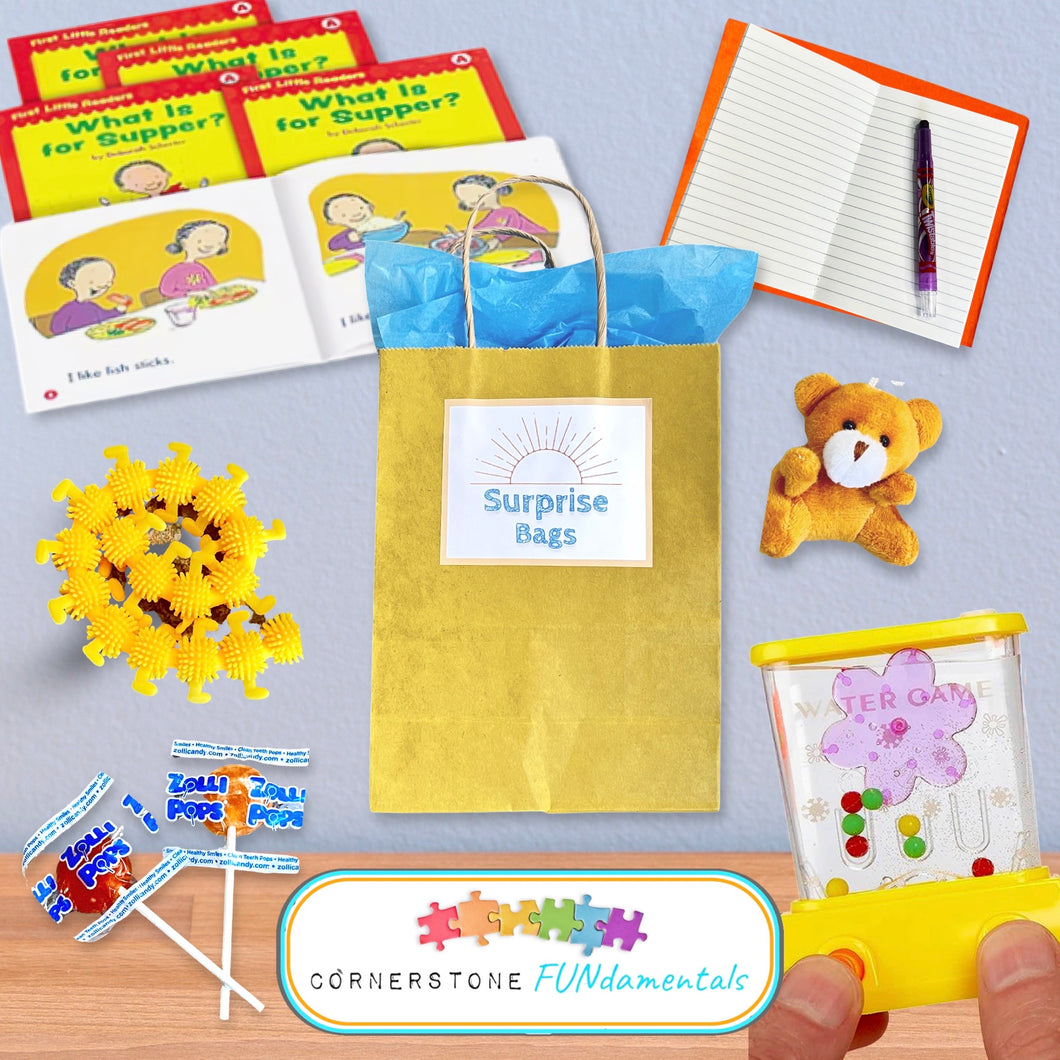 Surprise Sensory Reward Busy Bag for kids 3 to 7+
