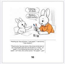 Load image into Gallery viewer, Hide Away Helper™ Communication Kit + Children’s Guide Book Bundle | 30 items included