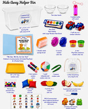 Load image into Gallery viewer, Hide Away Helper Kit (w/o guide book) | 30 items included