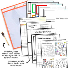 Load image into Gallery viewer, Childrens Learning Alphabet, Number, Color Fishing Game