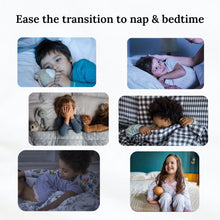 Load image into Gallery viewer, Bedtime & Imagination Story Cubes & Calming Essential Oil Pillow & Room Spray