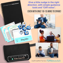 Load image into Gallery viewer, Bedtime & Imagination Story Cubes for Children 3 to 7+