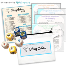 Load image into Gallery viewer, Bedtime & Imagination Story Cubes for Children 3 to 7+