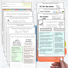 Load image into Gallery viewer, Parent & Caregiver Notebook & 16 Guidance Cards | “The Daily Saves” Notebook