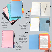 Load image into Gallery viewer, Parent & Caregiver Notebook & 16 Guidance Cards | “The Daily Saves” Notebook