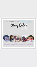 Load image into Gallery viewer, Bedtime &amp; Imagination Story Cubes for Children 3 to 7+
