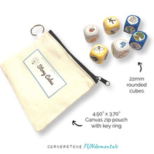 Load image into Gallery viewer, Bedtime & Imagination Story Cubes for Children 3 to 7+