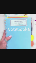 Load and play video in Gallery viewer, Parent &amp; Caregiver Notebook &amp; 16 Guidance Cards | “The Daily Saves” Notebook
