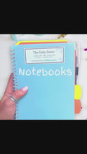Load and play video in Gallery viewer, Parent & Caregiver Notebook & 16 Guidance Cards | “The Daily Saves” Notebook