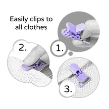 Load image into Gallery viewer, Clip on waist bag filled w/ essentials & toys for kids, toddlers and children | Blue Robot Stocket Pocket