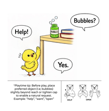 Load image into Gallery viewer, We See, We Do, So Can You! A Childrens Communication Support Guide Book
