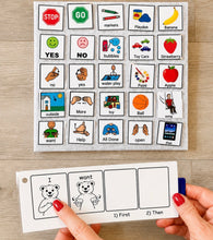 Load image into Gallery viewer, Hide Away Helper™ Guided Play System +
Parent Play Book
Purposeful Play Activities for
Communication, Language Development, Early Learning &amp; Social Connection | 30+
Reusable Activities
