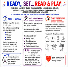 Load image into Gallery viewer, Hide Away Helper™ Communication Kit + Children’s Guide Book Bundle | 30 items included
