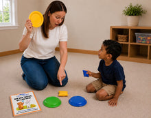 Load image into Gallery viewer, Hide Away Helper™ Communication Kit + Children’s Guide Book Bundle | 30 items included

